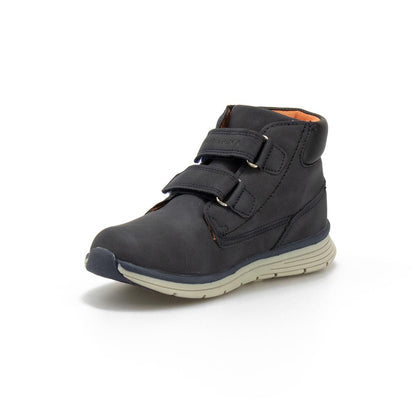 LUMBERJACK SB65001-004 NAVY BLUE BLACK M0014 Polacchine Bambino 