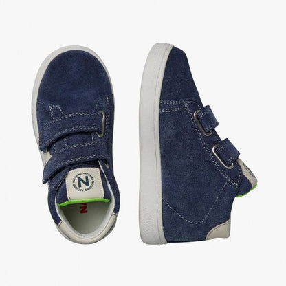 sneakers NATURINO PINN HIGH VL blue 0012017857-22-2C80NAVY-MILK NATURINO