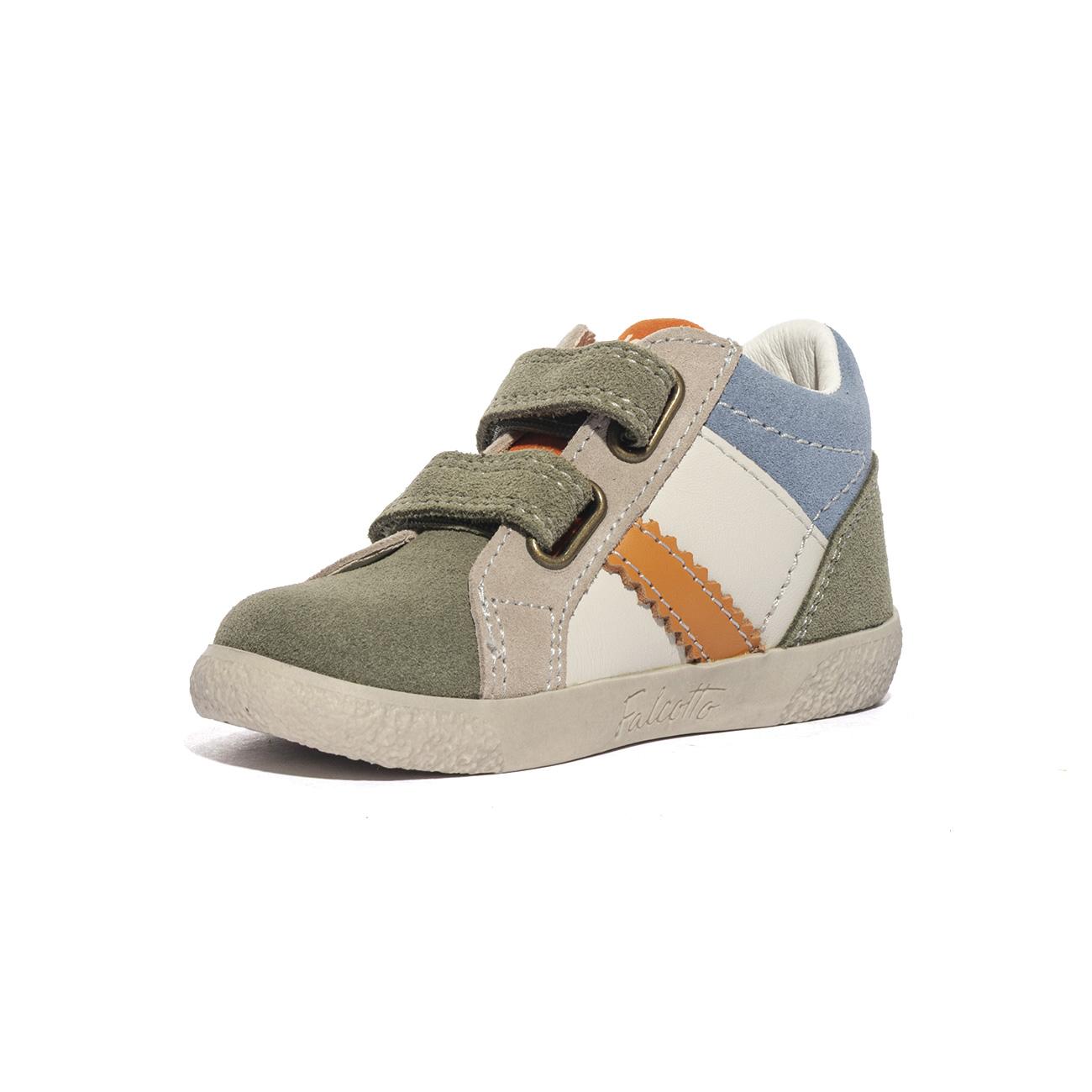 FALCOTTO 0012018765.01.2G05 MILITARY MILK CELESTE Sneakers Bambino 