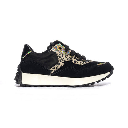 ASSO AG13961 BLACK Sneakers Bambina 