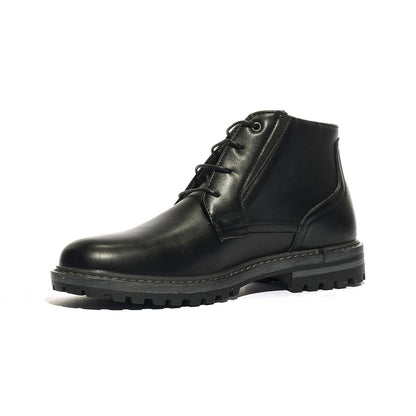 CANGURO CA828 BLACK Stivaletti Uomo 