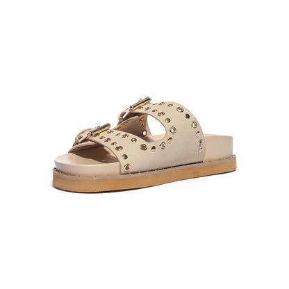 LAURA BIAGIOTTI 9069 BEIGE Sandali Donna 