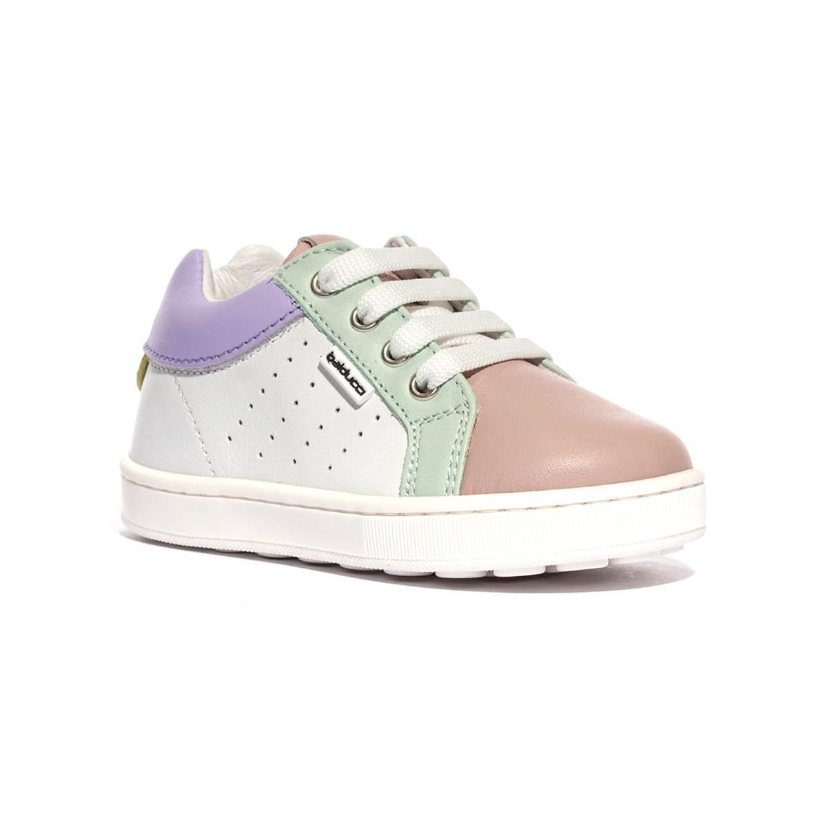 BALDUCCI CITA 6756 ROSA BIANCO Sneakers Bambina 