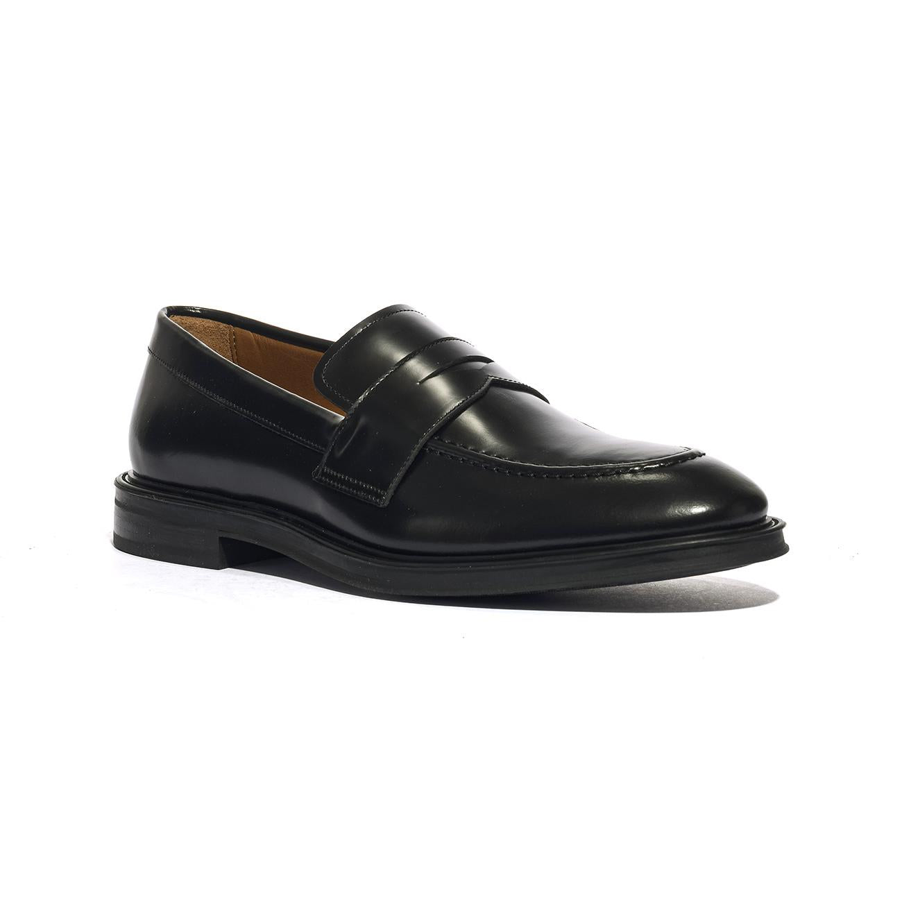 FRAU 71T1 NERO Mocassini Uomo 