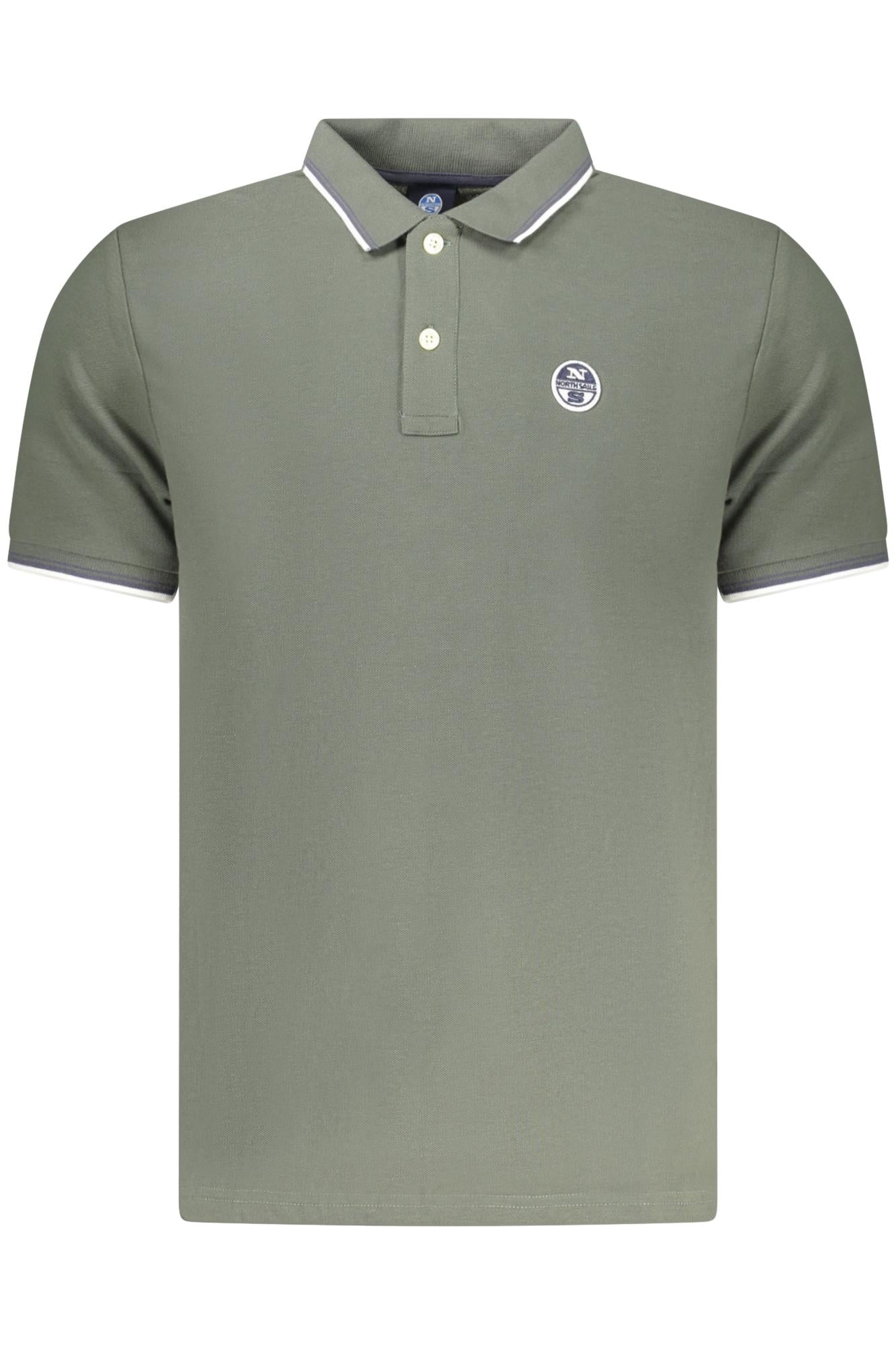 NORTH SAILS 995029000_VE0419 Verde Polo Uomo 