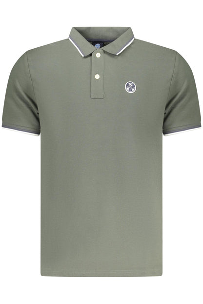 NORTH SAILS 995029000_VE0419 Verde Polo Uomo 