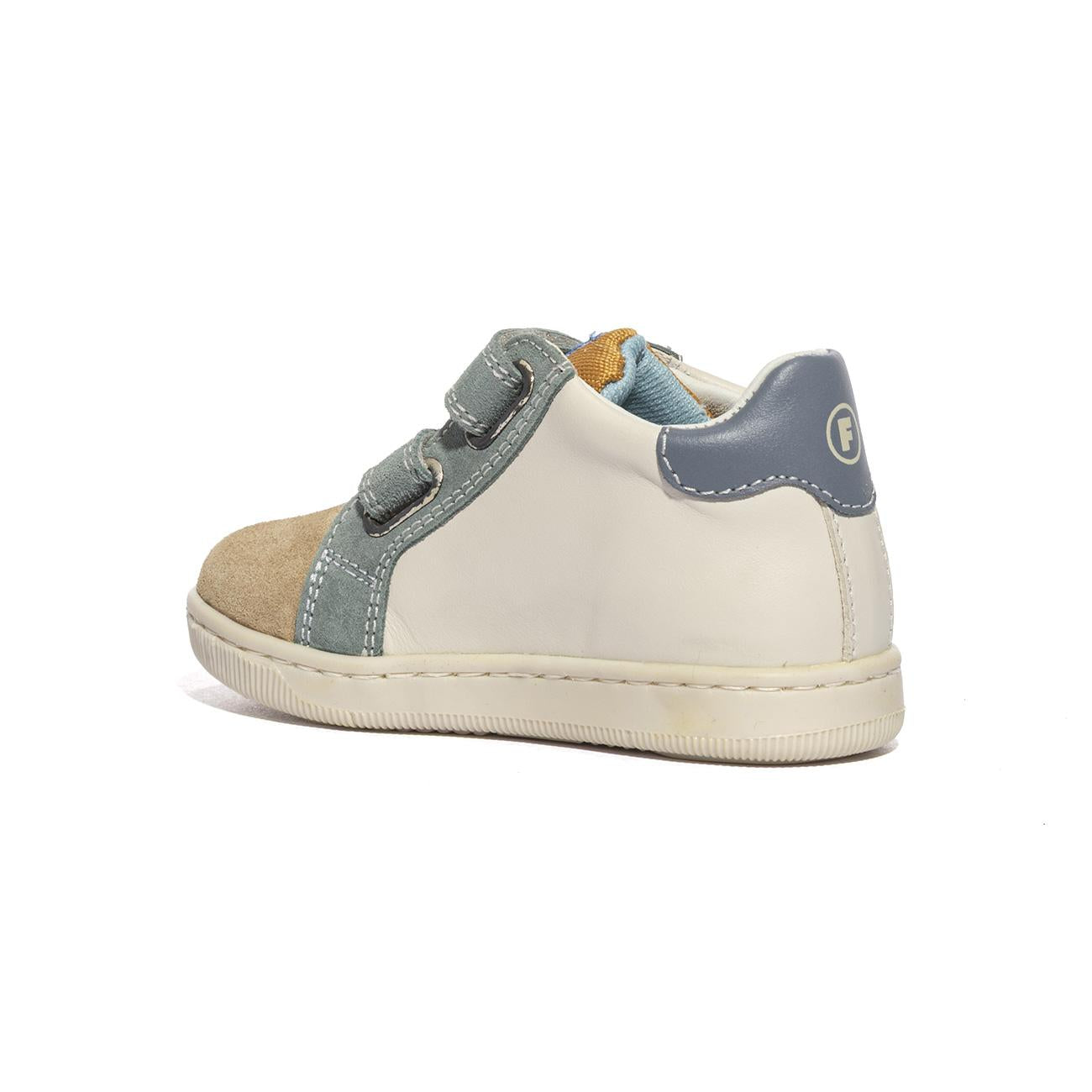 FALCOTTO 0012017846.01.3D05 SAND MILK Sneakers Bambino 