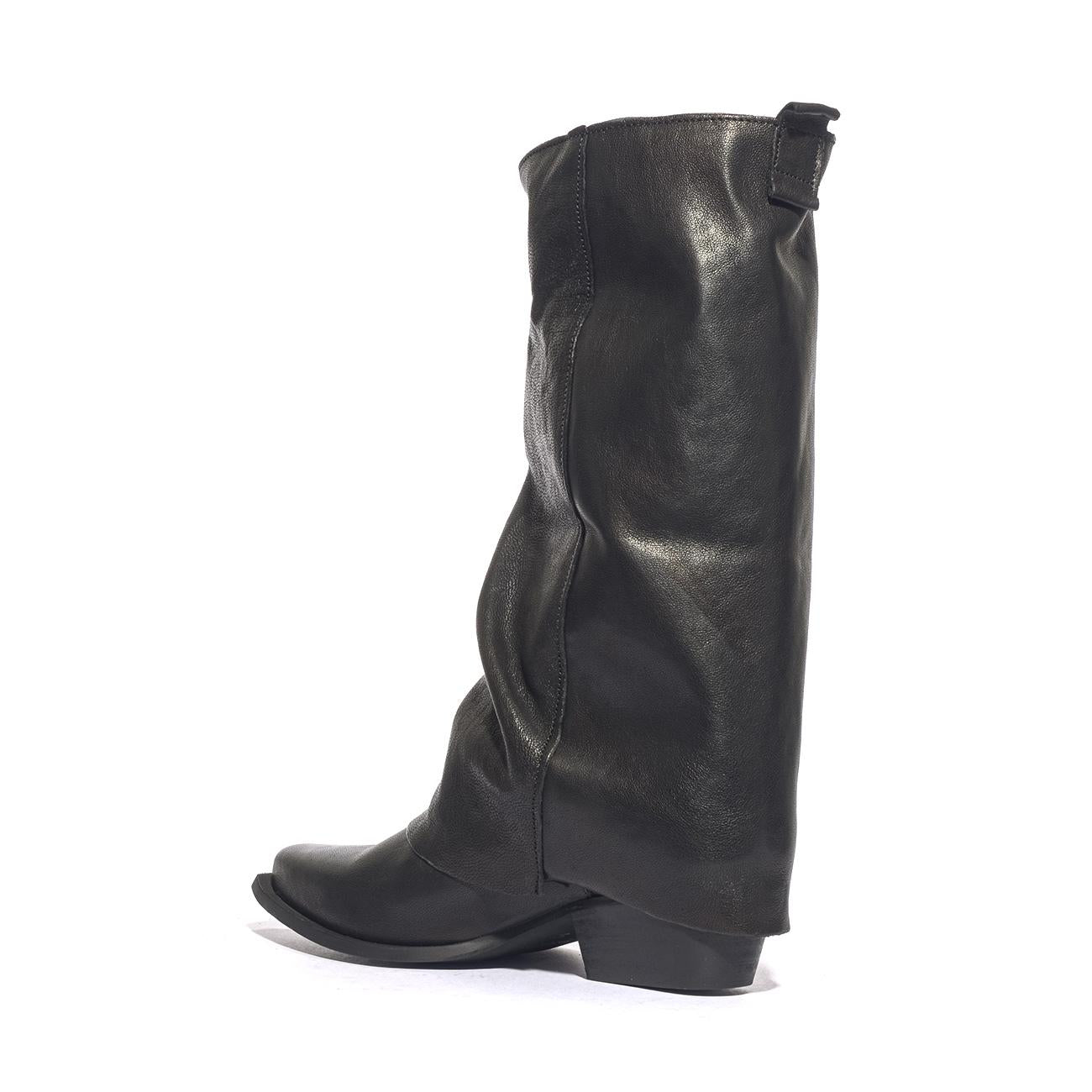 DOLCE MODA TEXAS 02 NERO L. Stivaletti Donna 