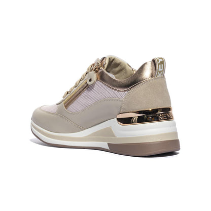 KEYS K11810 BEIGE CIPRIABEIGE CIPRIA Sneakers Donna 