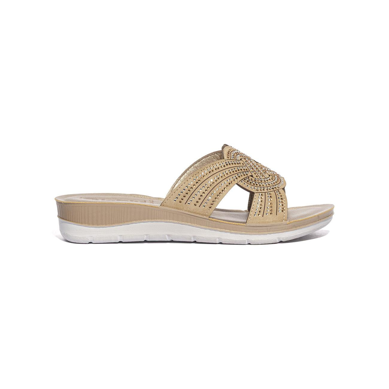 IN BLU BV000037 SABBIA Ciabatte Donna 