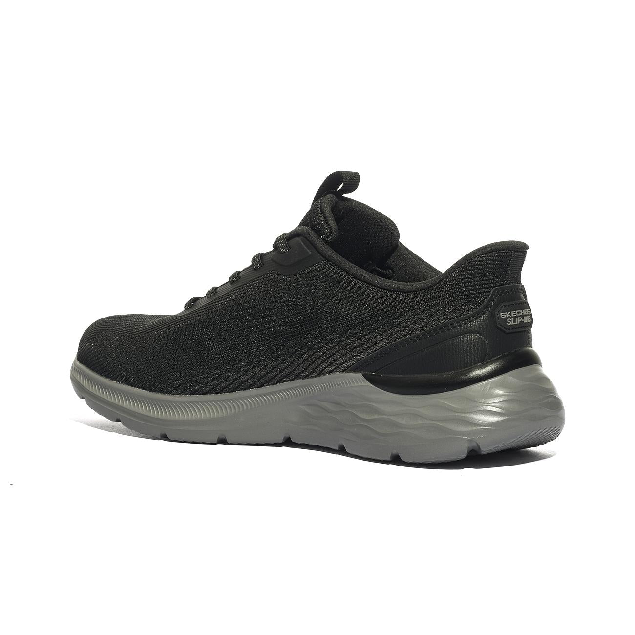 SKECHERS 211369 BLK Sneakers Uomo 