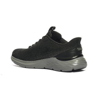 SKECHERS 211369 BLK Sneakers Uomo 