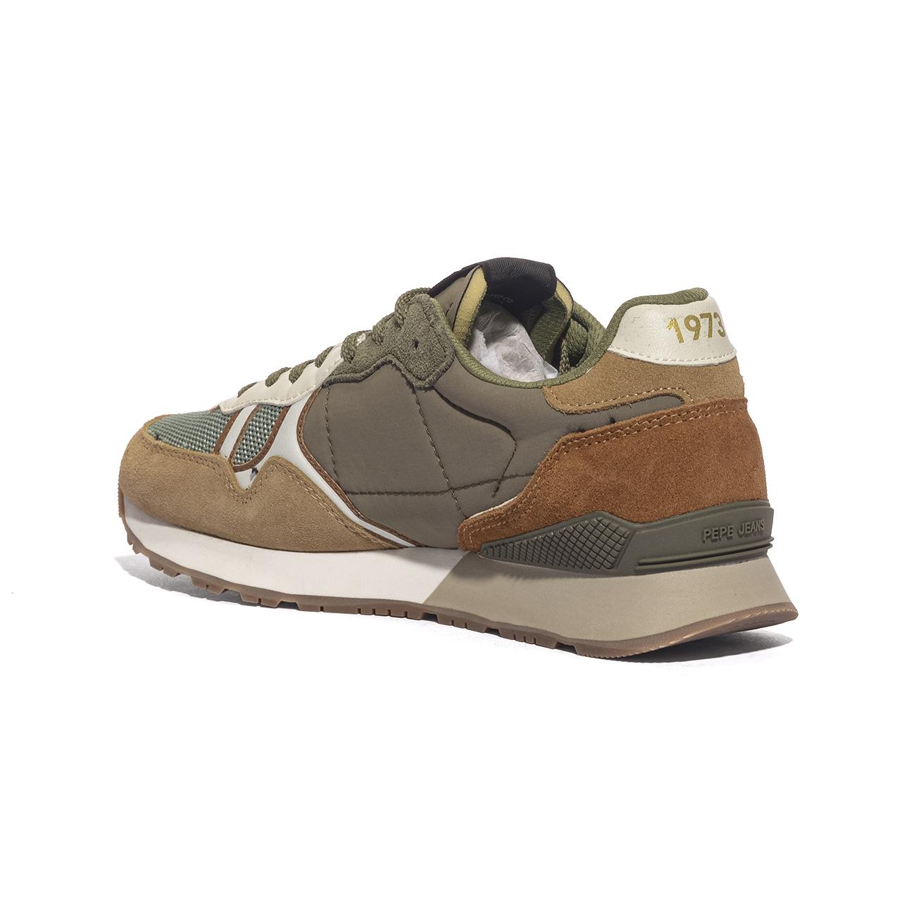 PEPE JEANS PMS400028 Mud Brown Sneakers Uomo 