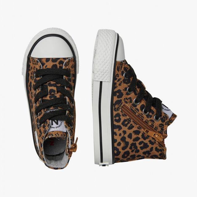 sneakers NATURINO YLFAS animalier 0012018270-21-1E06BEIGE-BROWN NATURINO