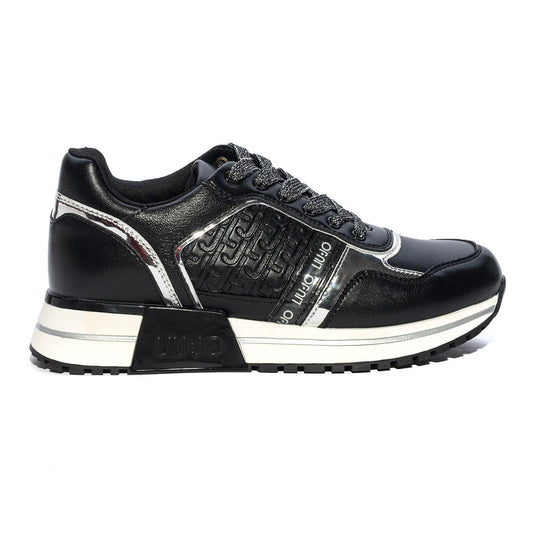 LIUJO 4F2775EX10922222 BLACK Sneakers Donna 