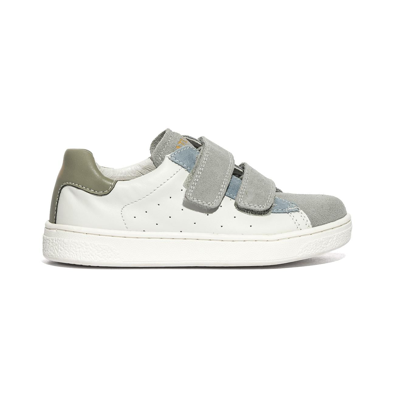 NATURINO 0012017507.11.1N94 GREY.WHITE.SAGE Sneakers Bambino 