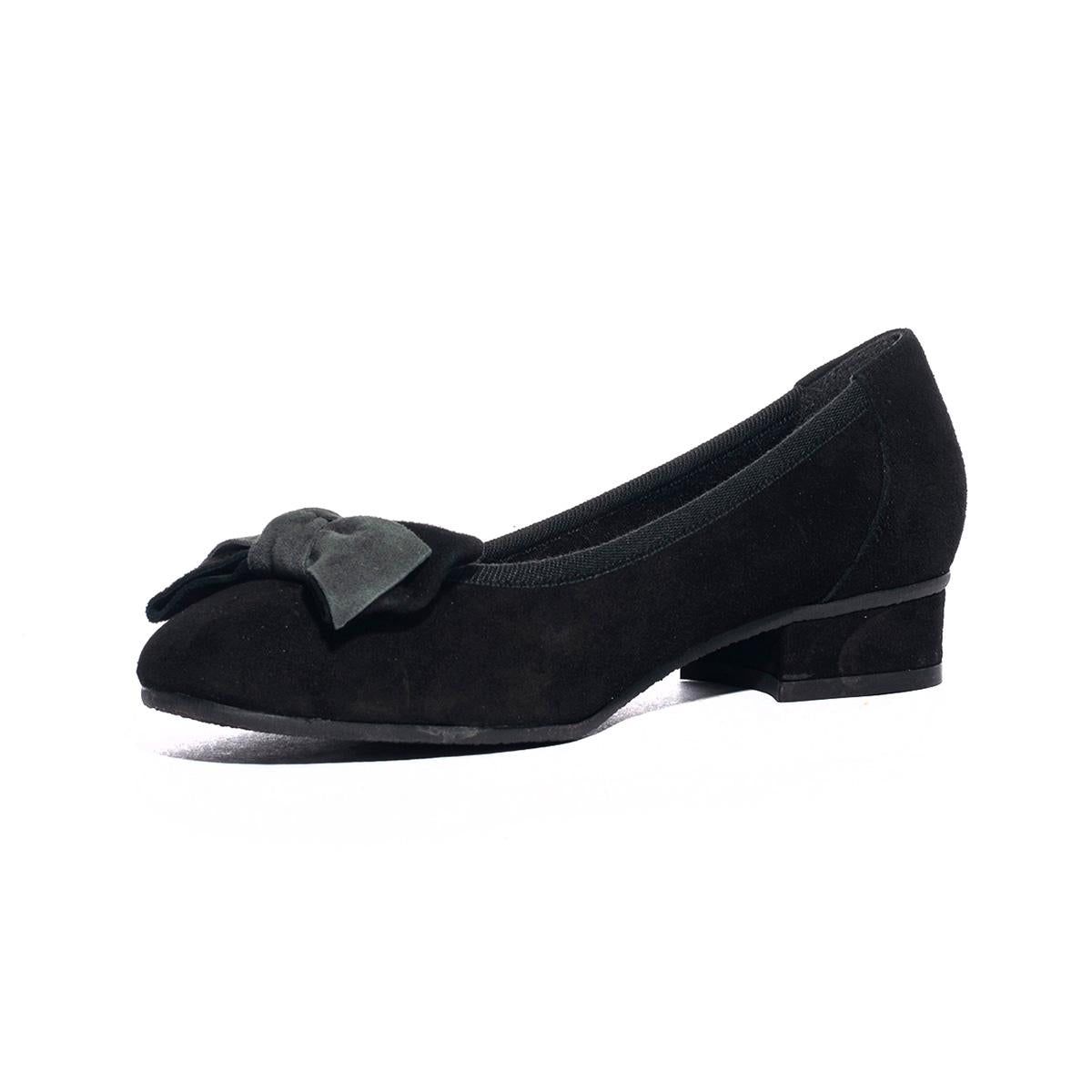 VALLEVERDE 5362 NERO Ballerine Donna 