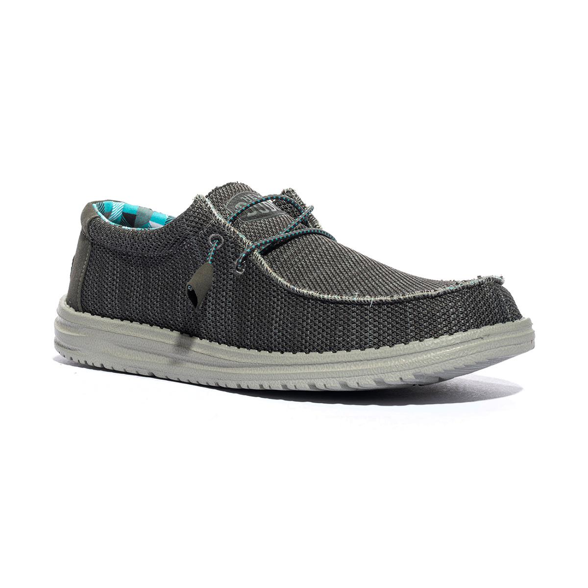 HEY DUDE HD40019-025 Charcoal Slip-on Uomo 