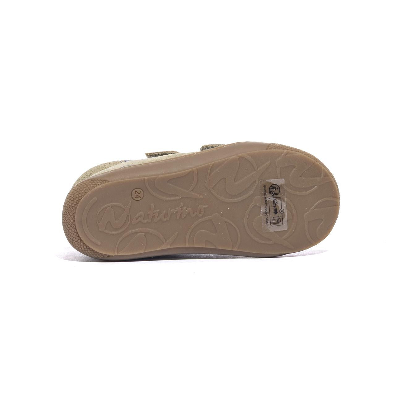 Sneakers Naturino Cocoon Beige 0012012904.GI.2B06STONE NAVY NATURINO