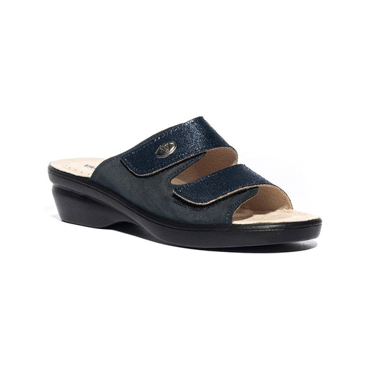 VALLEVERDE 25312 BLU Ciabatte Donna 