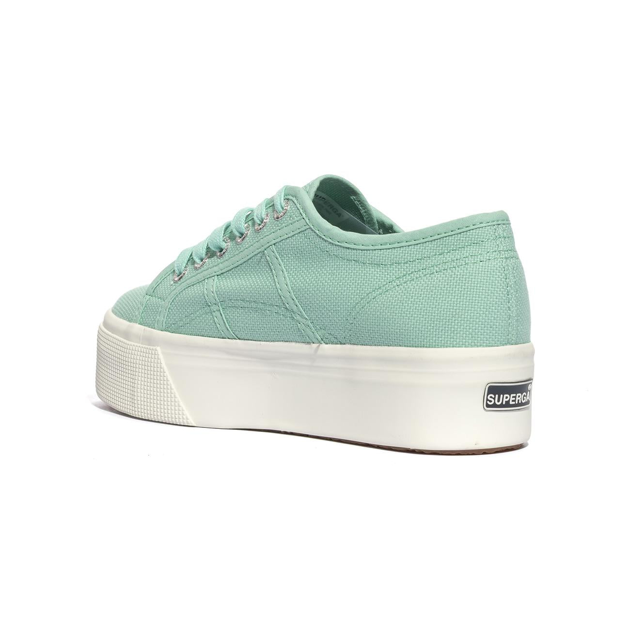 SUPERGA 2790 GREEN Sneakers Donna 