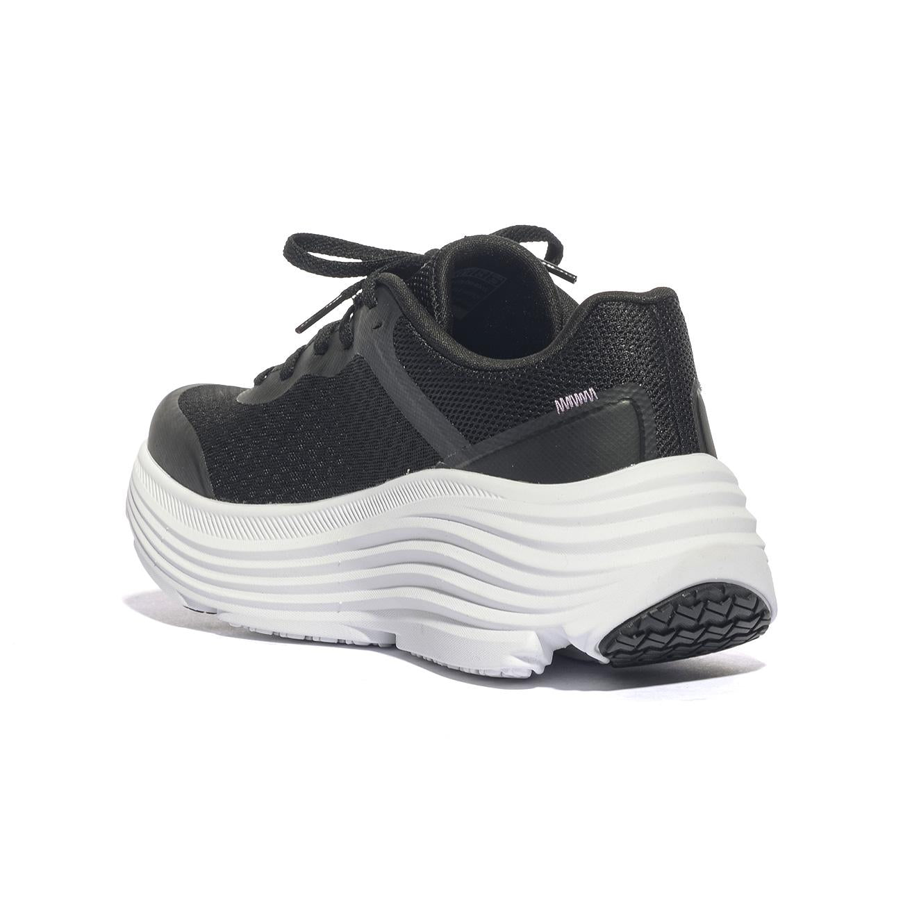 SKECHERS 129470 BKW Sneakers Donna 