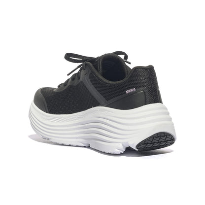 SKECHERS 129470 BKW Sneakers Donna 