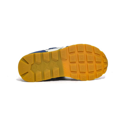 Sneakers Sun68 BOY'S JAKI BICOLOR ( KID) Blu Z34312KROYAL VERDE PRATO SUN 68