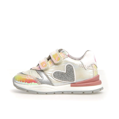 NATURINO 0012017506-06-1Q58 IRIDESCENT Sneakers Bambina 