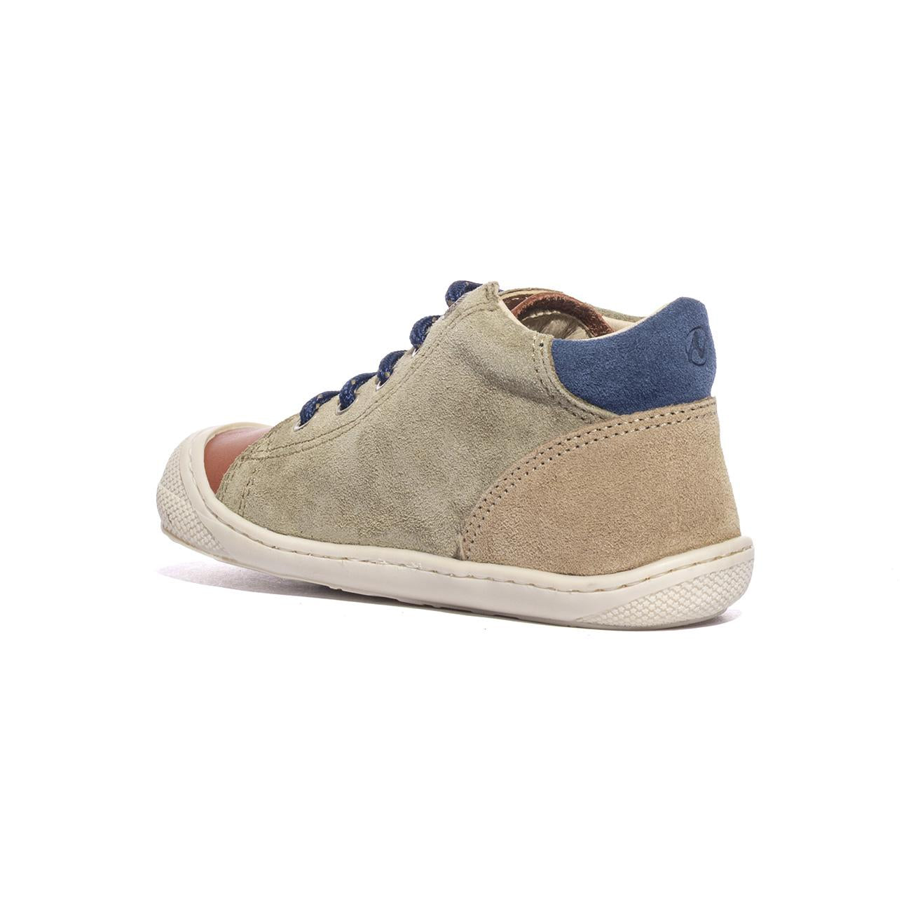 Sneakers Naturino Romy Grigie 0012015282.25.3B03STONE ROOIBOS SAND NATURINO