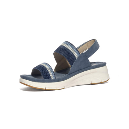 KEYS K12352 NAVY Sandali Donna 
