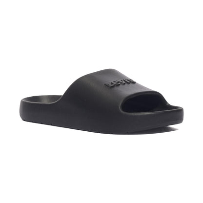 LEVI'S VWMEN0006S BLACK Ciabatte Donna 
