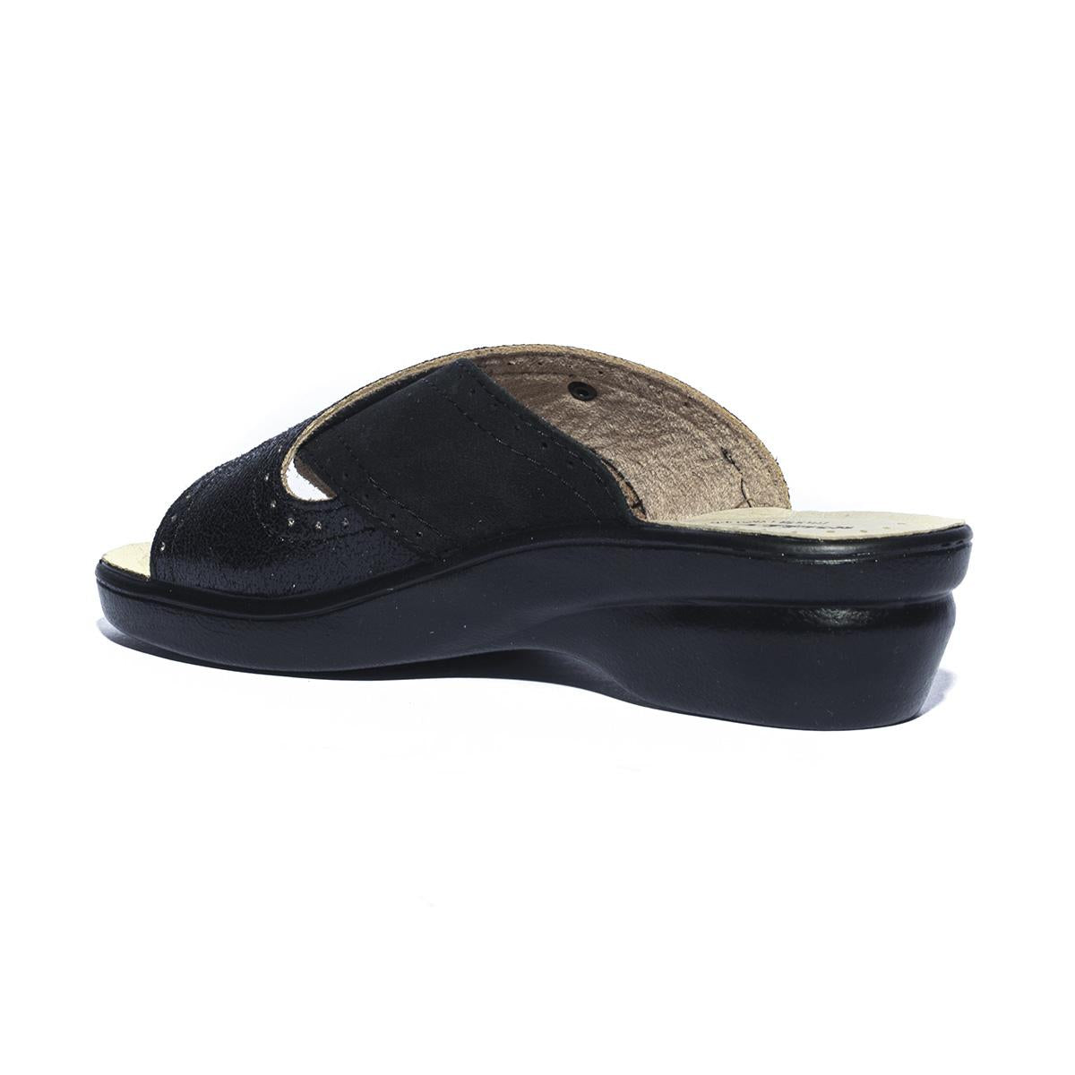 VALLEVERDE 25301 NERO Ciabatte Donna 