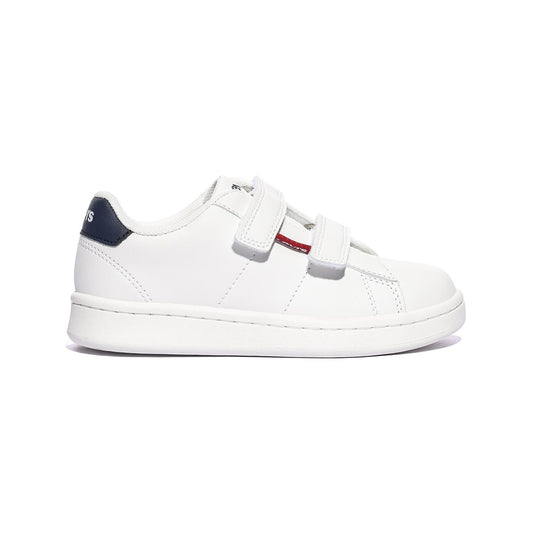 LEVI'S VAVE0200S WHITE NAVY Sneakers Bambino 