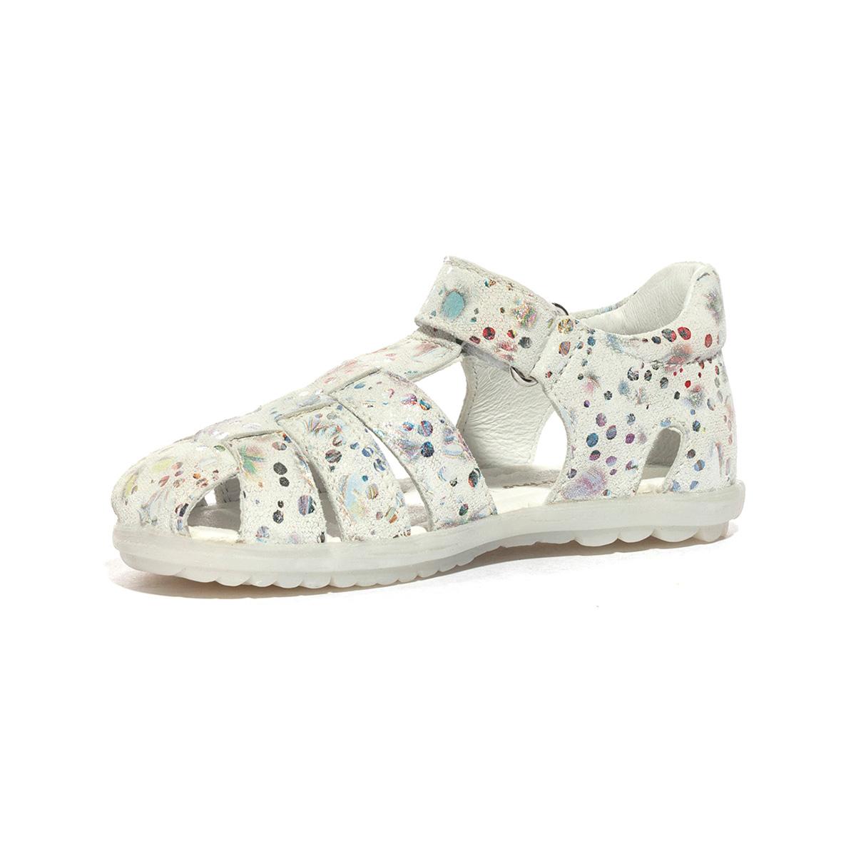 NATURINO SEE WHITE WHITE Sandali Bambino 
