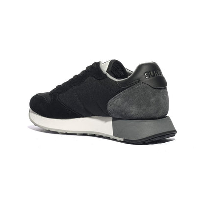 Sneakers Sun68 JAKI SOLID Grigie Nere Z45113NERO SUN 68