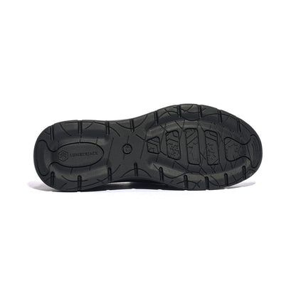 LUMBERJACK 102217185 TOTAL BLACK Slip-on Uomo 
