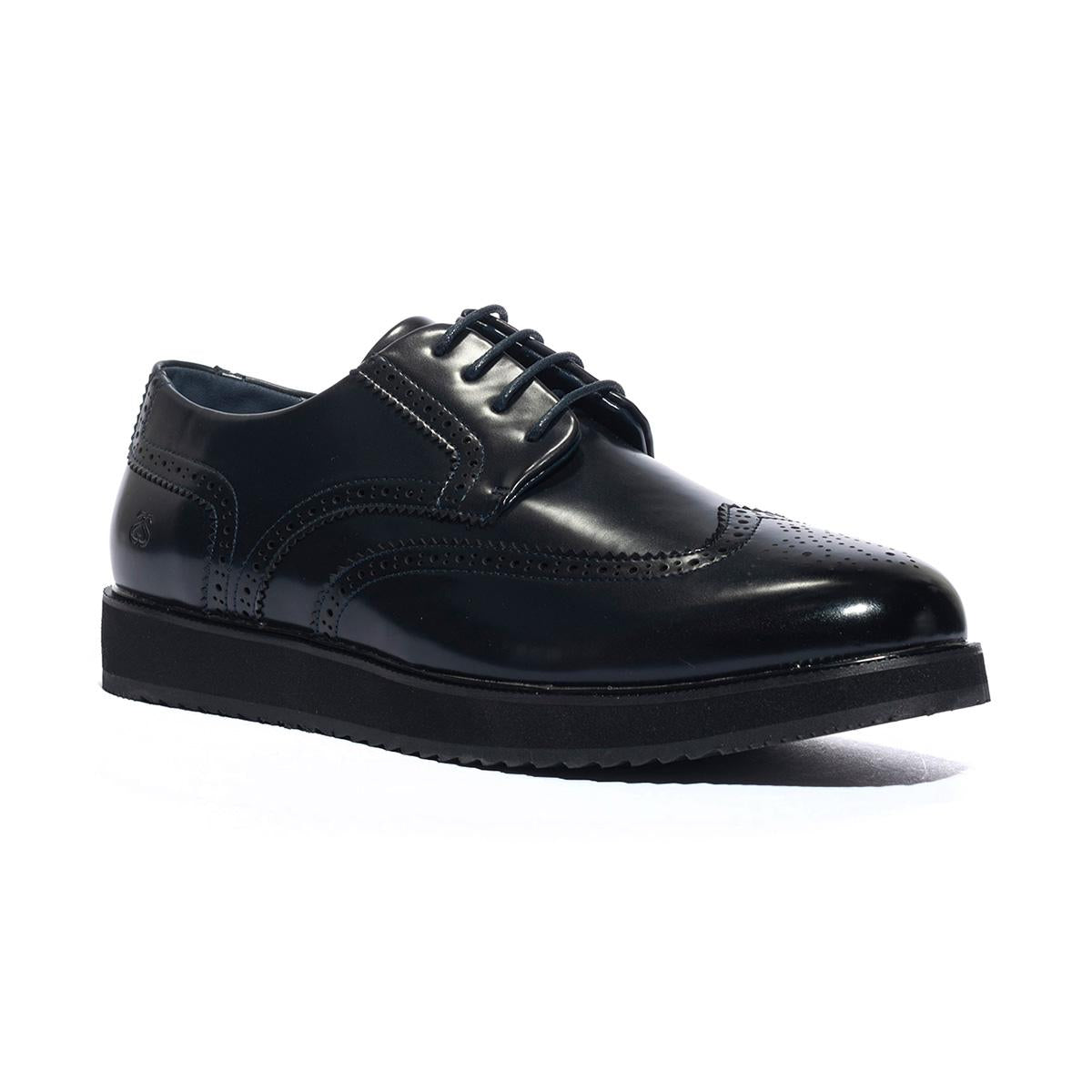SOLO SOPRANI AL811 BLU Stringate Uomo 
