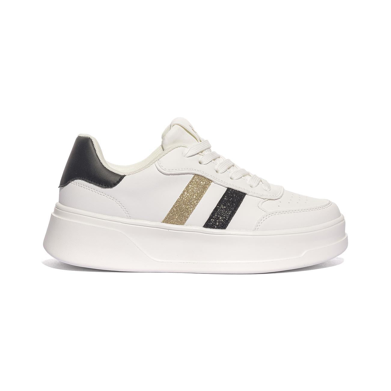 GOLD & GOLD GR433 NERO Sneakers Donna 