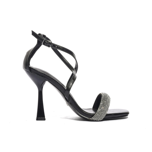 KISS KRISS A24 VIT.NERO Sandali Donna 