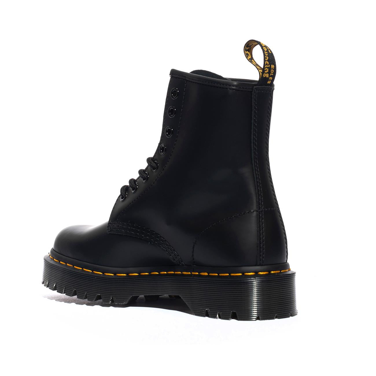 DR MARTENS 25345001 BLACK Anfibi Donna 