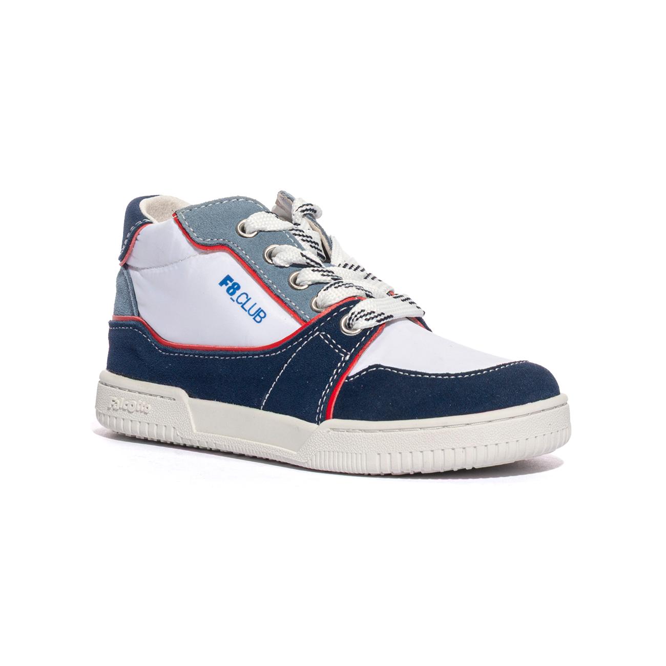 FALCOTTO 0012018222-01-1N06 WHITE AZURE Sneakers Bambino 
