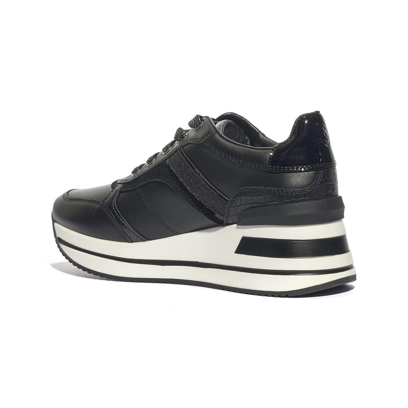 LUMBERJACK SWF7604-001-M07-CB001 BLACK Sneakers Donna 