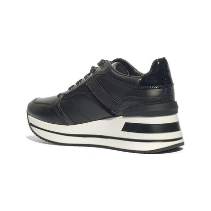 LUMBERJACK SWF7604-001-M07-CB001 BLACK Sneakers Donna 