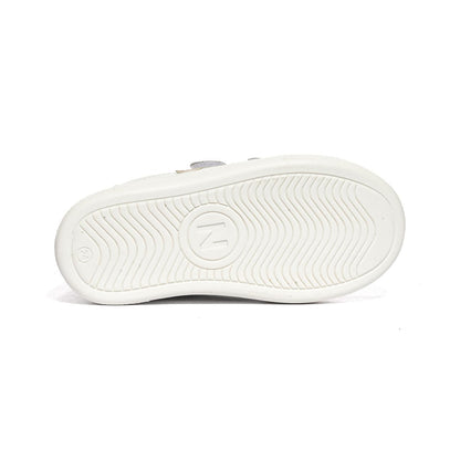 NATURINO 0012017499.34.1N71 WHITE.PLATINUM.SILVER Sneakers Bambina 