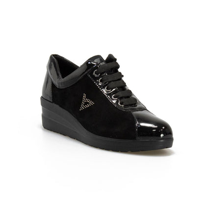 VALLEVERDE 36204 SUEDE BLACK Sneakers Donna 
