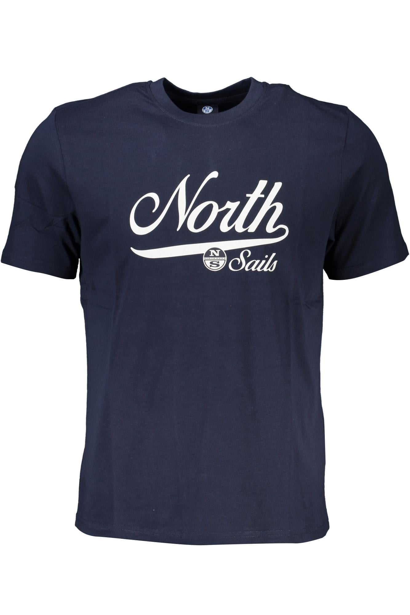 NORTH SAILS 902835000_BL0802 Blu T-Shirt Uomo 