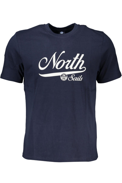 NORTH SAILS 902835000_BL0802 Blu T-Shirt Uomo 