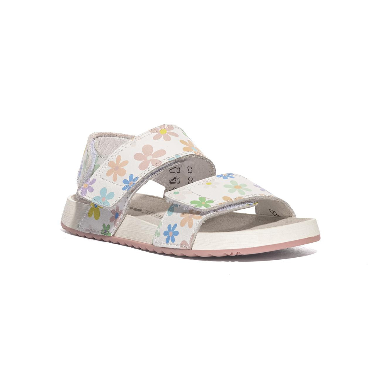 NATURINO 0010503306.03.0N01 WHITE Sandali Bambina 