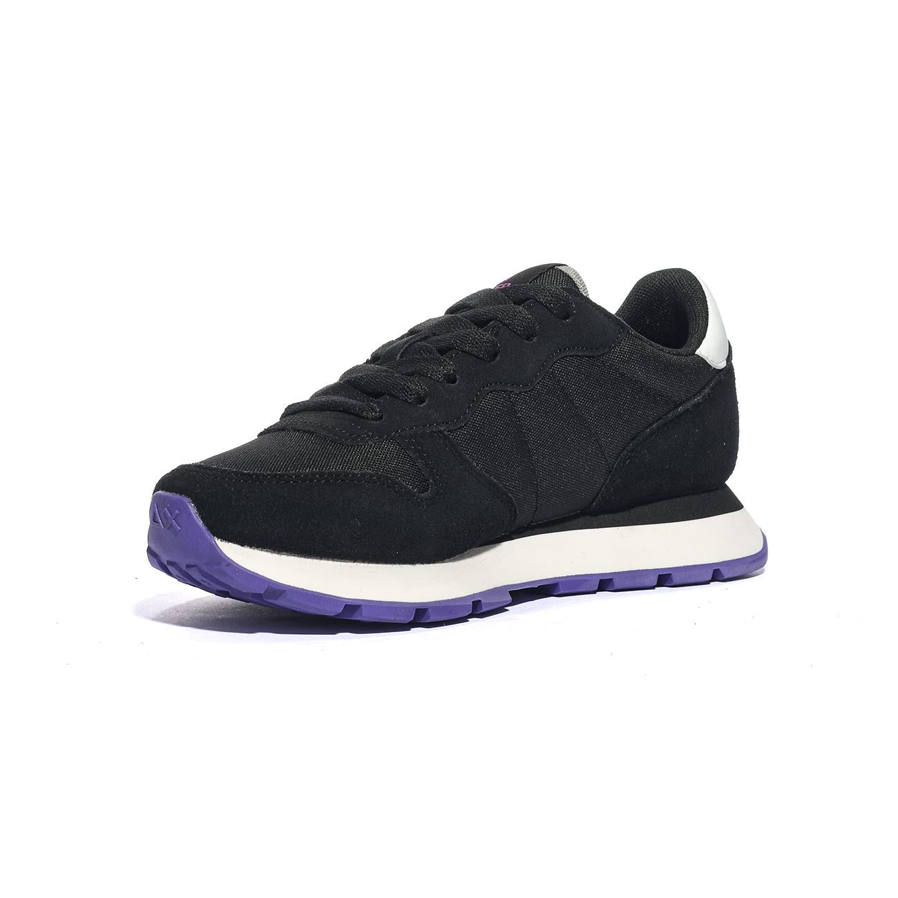 SUN 68 Z45201 NERO Sneakers Donna 